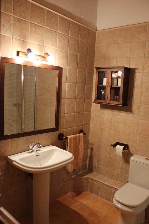 Turismo Rural Casa Sastre Forcat Екстериор снимка